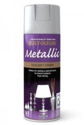 Rust-Oleum Vopsea Metalizata Argintie / Silver 400ml silver-metallic