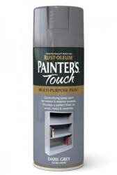 Rust-Oleum Vopsea Spray Painter’s Touch Gri Inchis / Dark Grey 400ml gri-inchis-lucios
