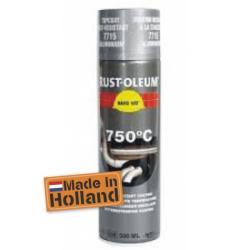 Rust-Oleum Vopsea Spray Termorezistenta Argintie 750 C 500ml alu