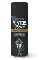 Rust-Oleum Vopsea Spray negru mat Painter’s Touch Matt Black 400ml matt-black