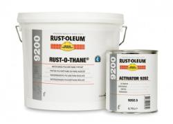 Rust-Oleum Lac Poliuretanic Transparent Satinat 9200 Rust-O-Thane 5 Litri