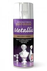 Rust-Oleum Vopsea Metalizata Bright Chrome 400ml chrome-metallic