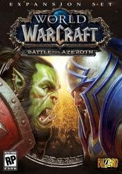 Blizzard Entertainment World of Warcraft Battle for Azeroth (PC)