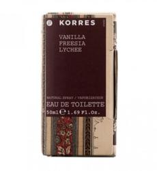 KORRES Vanilla Freesia Lychee EDT 50 ml