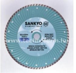 Sankyo SD-E102 250x22.2 mm-es gyémánttárcsa (SD-E102)