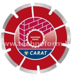 Carat CTCC115300 115x22, 23 Fél-profi gyémánt réselő puha cementbázisú anyagokhoz (CTCC115300)
