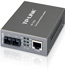 TP-Link Omada MC110CS convertoare media pentru rețea 100 Mbit/s 1310 nm Monomodală Negru (MC110CS)