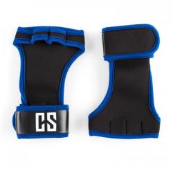 Capital Sports Palm mănuși Pro halterofili dimensiune L negru/albastru (CSP1-Palm Pro) (CSP1-Palm Pro)