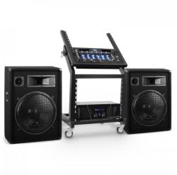 Electronic-Star DJ PA Set Sistem Rack Star Series Venus Bounce Bluetooth (PL-Venus-BT) (PL-Venus-BT) Set DJ