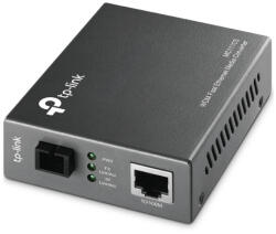 TP-Link Omada MC111CS convertoare media pentru rețea 100 Mbit/s Monomodală Negru (MC111CS)
