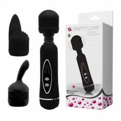 Pretty Love МАСАЖОР MAGIC POWER ЧЕРЕН от SexOutlet. bg