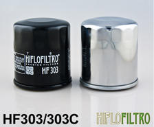 HifloFiltro filtre ulei si aer Filtru ulei Moto - ATV HifloFiltro HF303