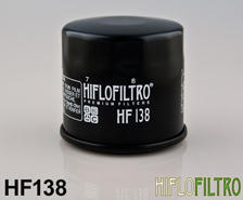 HifloFiltro filtre ulei si aer Filtru ulei Moto - ATV HifloFiltro HF 138
