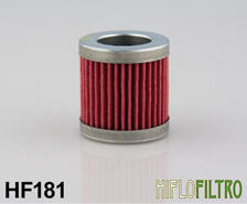 HifloFiltro filtre ulei si aer Filtru ulei Scuter - Moto - ATV HifloFiltro HF181