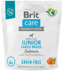 Brit Brit Care Dog Grain-Free Junior Large Breed cu Somon, 1 kg