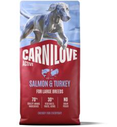CARNILOVE Carnilove Active Large Breed Adult cu Somon si Curcan, 12 Kg
