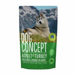 DOG CONCEPT 24 x Dog Concept Plic Curcan, 100 g