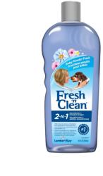 Fresh'n Clean Sampon pentru Caini Fresh'n Clean Baby Powder 2in1, 533 ml