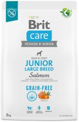 Brit Brit Care Dog Grain-Free Junior Large Breed cu Somon, 3 kg