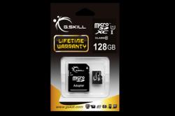 G.SKILL microSDXC 128GB C10/UHS-I FF-TSDXC128GA-U1