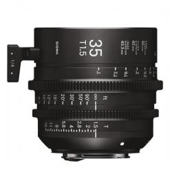 Sigma 35mm T1.5 EF Cinema (Canon)