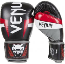 Venum Manusi de box Venum Elite Rosu/Negru (EU-VENUM-0984RN)