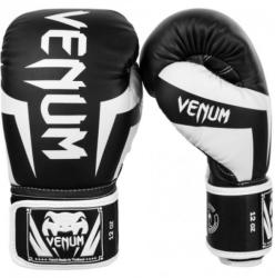 Venum Manusi de box Venum Elite Negru/Alb (EU-VENUM-0984)