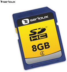 Serioux SDHC 8GB Class 4 SFSD08XC04