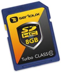 Serioux SDHC 8GB Class 10 Turbo SFSD08XC10