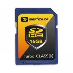 Serioux SDHC 16GB Class 10 Turbo SFSD16XC10