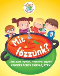 Lurkó Glóbusz Mit főzzünk? - kooperatív társasjáték