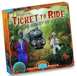 Days of Wonder Ticket to Ride Map Collection 3: The Heart of Africa