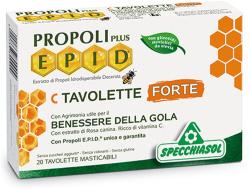 Specchiasol EPID Propolisz+C Forte szopogató tabletta extra 20 db