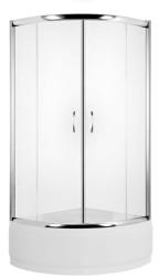 Deante Funkia 90x90x185 cm round (KYP 653K)