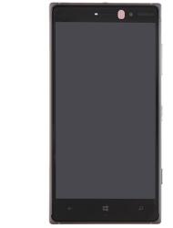 Nokia NBA001LCD134 Nokia Lumia 830 fekete LCD kijelző érintővel (NBA001LCD134)