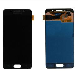 Samsung GH97-18249B Gyári Samsung Galaxy A3 A310F fekete LCD kijelző érintővel (GH97-18249B)