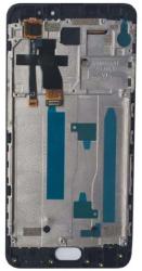 NBA001LCD2178 Meizu M5 Note fekete LCD kijelző érintővel kerettel előlap (NBA001LCD2178)