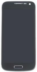 NBA001LCD2277 Samsung Galaxy S4 mini fekete OEM LCD kijelző érintővel kerettel, előlap (NBA001LCD2277)