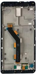 Xiaomi NBA001LCD1711 Gyári Xiaomi Mi 5S Plus fekete LCD kijelző érintővel (NBA001LCD1711)