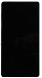 Sony NBA001LCD2395 Gyári Sony Xperia Z2A fekete kerettel komplett LCD kijelző érintővel (NBA001LCD2395)