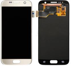 Samsung GH97-18523C Samsung Galaxy S7 G930F arany LCD kijelző érintővel (GH97-18523C)