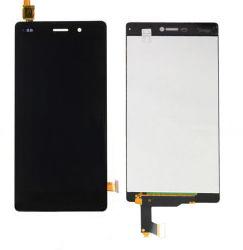 NBA001LCD181 Huawei Ascend P8 Lite fekete LCD kijelző érintővel (NBA001LCD181)