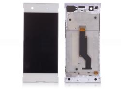 NBA001LCD2374 Sony Xperia XA1 fehér OEM LCD kijelző érintővel kerettel, előlap (NBA001LCD2374)