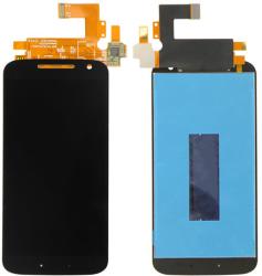 NBA001LCD1214 Motorola Moto G4 Plus fekete OEM LCD kijelző érintővel (NBA001LCD1214)