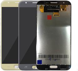 Samsung GH96-10992A Gyári Samsung Galaxy J3 (2017) J330 fekete LCD kijelző érintővel (GH96-10992A)