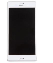 NBA001LCD139 Sony Xperia Z3 D6633 fehér LCD kijelző érintővel (NBA001LCD139)