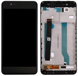 NBA001LCD1911 Asus Zenfone 3 Max ZC520TL fekete LCD kijelző érintővel kerettel előlap (NBA001LCD1911)