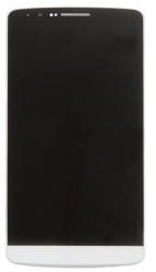 NBA001LCD2095 LG G3 D855 fehér OEM LCD kijelző érintővel kerettel, előlap (NBA001LCD2095)