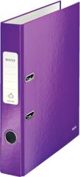 Leitz Biblioraft plastifiat 50mm 180? mov metalizat, LEITZ WoW