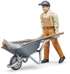 BRUDER Figurina muncitor constructii cu accesorii, Bruder 62130 (62130)